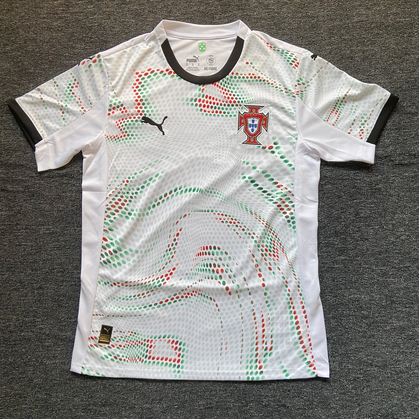 Portugal Away Fans Version Jersey 2024
