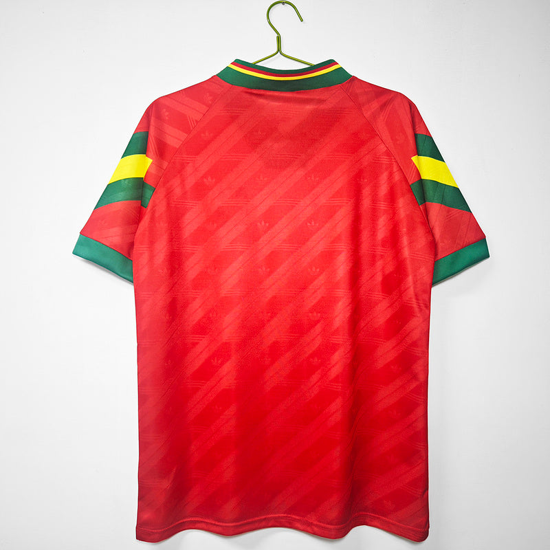 Portugal Home Retro Jersey 1992