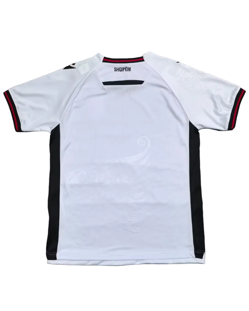2026 Albania away fans version jersey