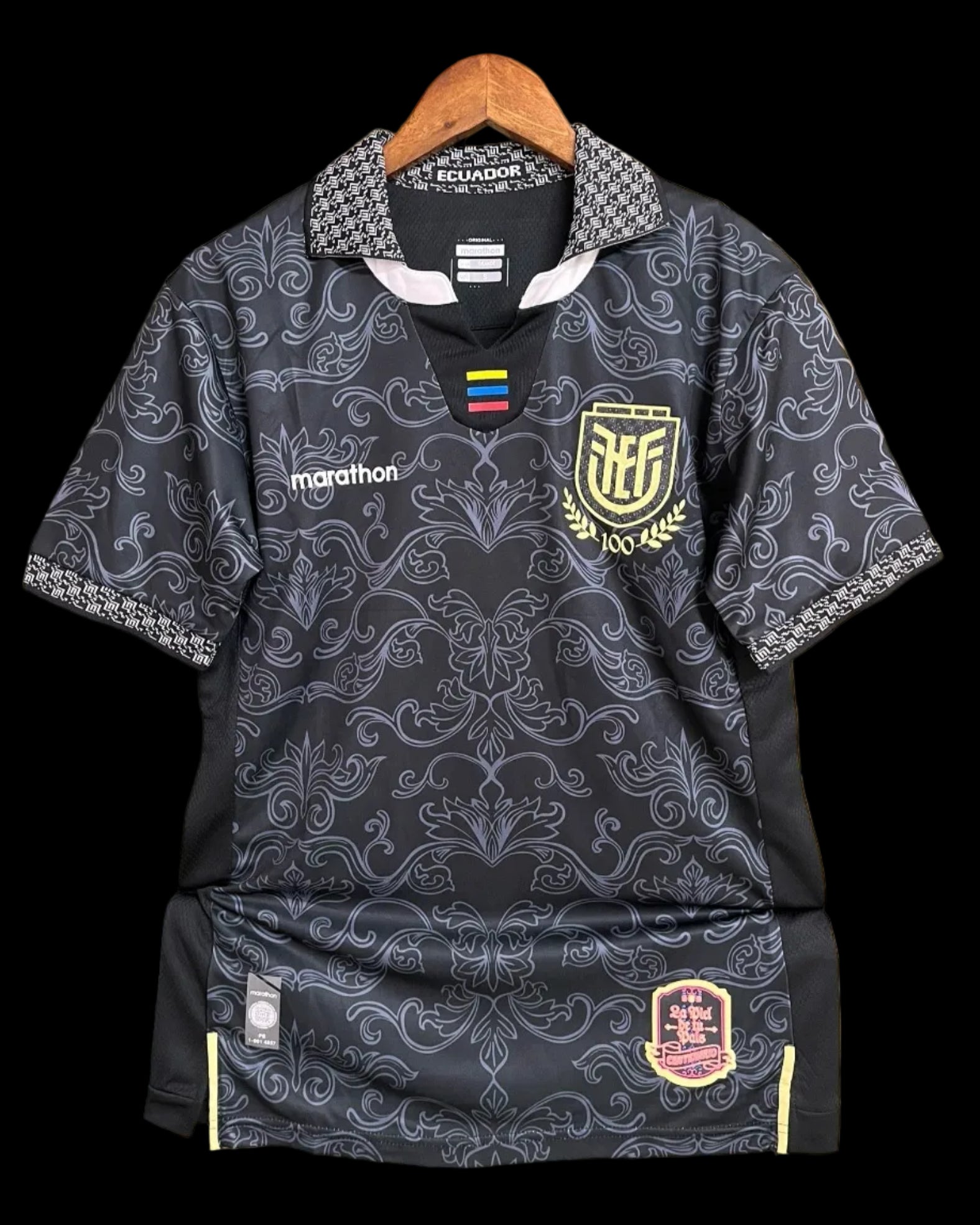 2025 Ecuador special fans version jersey