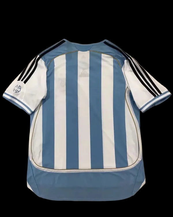 Argentina 2006 retro home jersey
