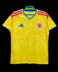 2026 Colombia home fans version jersey