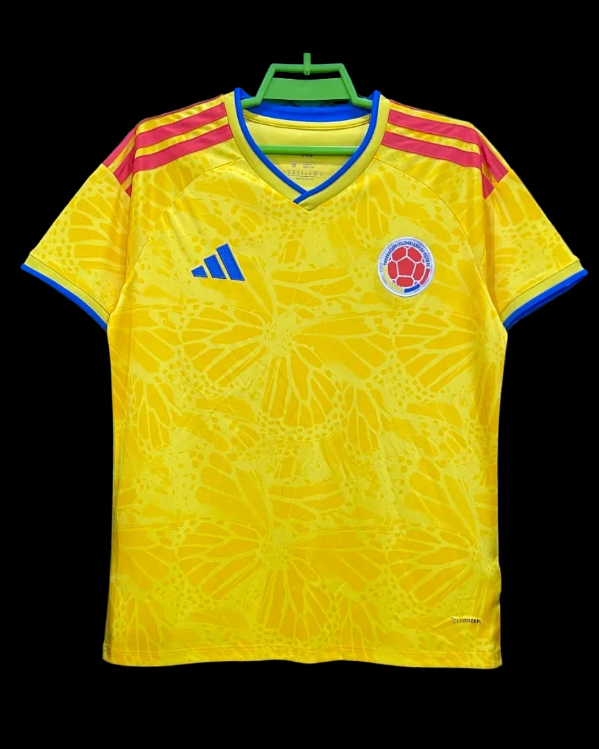 2026 Colombia home fans version jersey