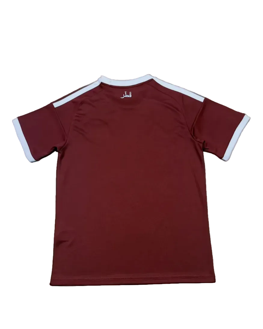 2026 Qatar home fans version jersey