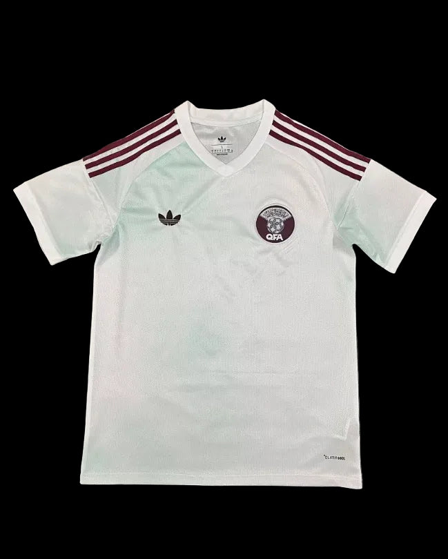 2026 Qatar away fans version jersey