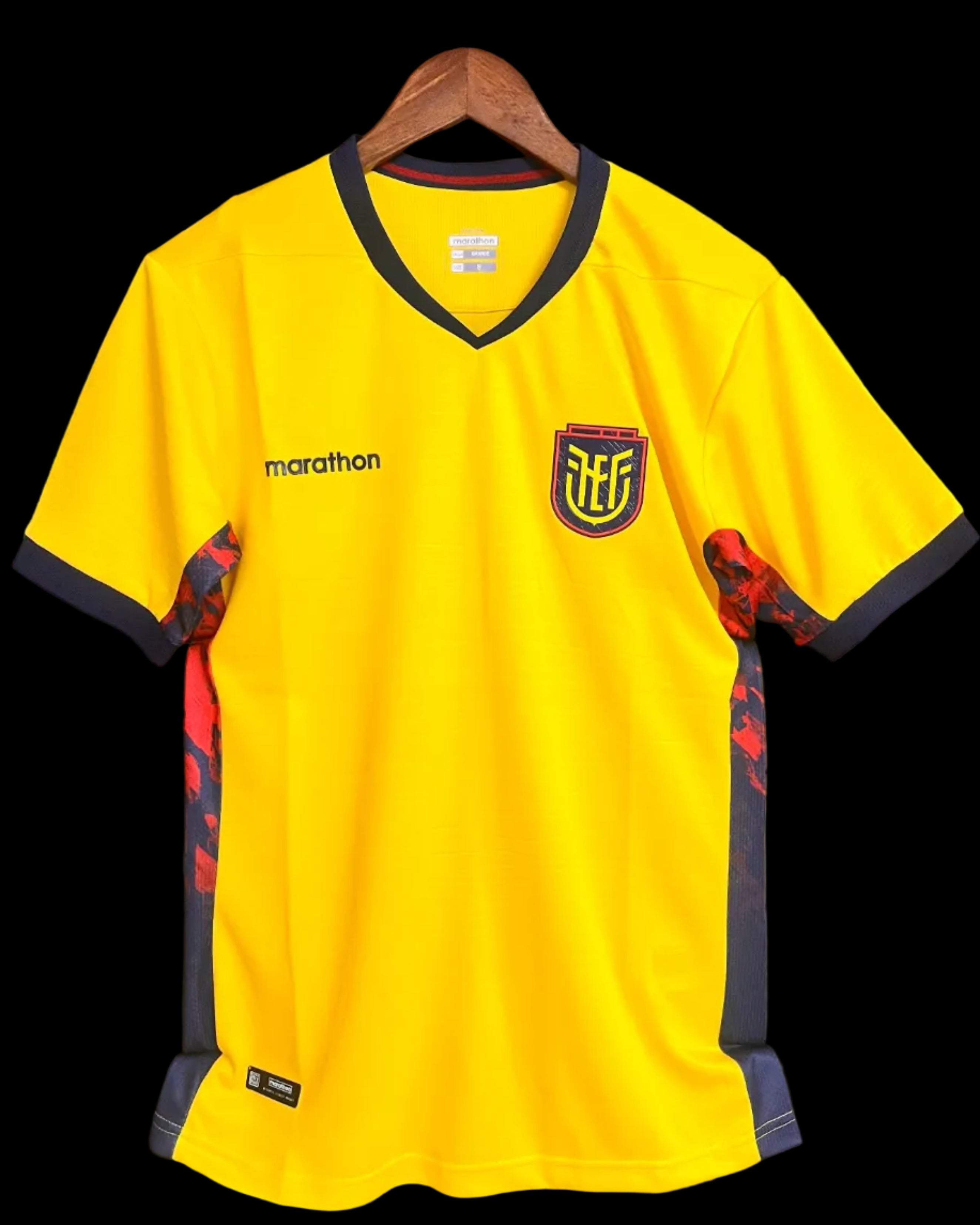 2026 Ecuador home fans version jersey