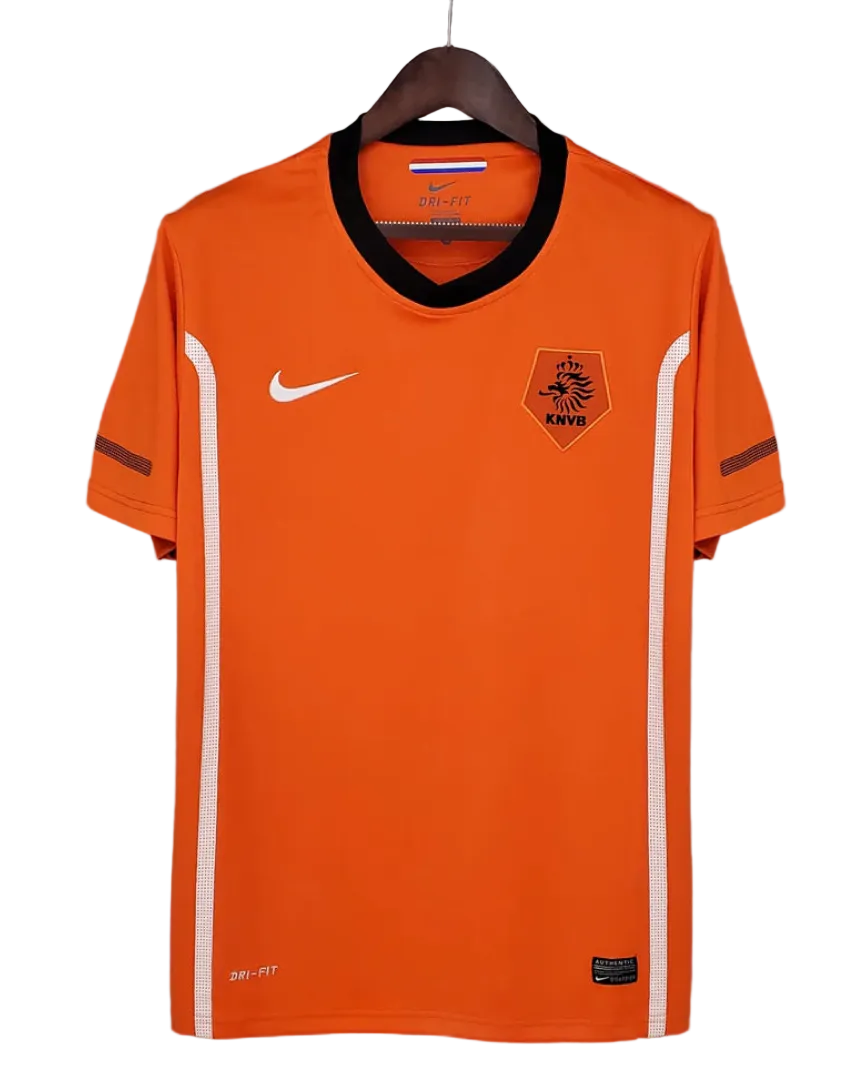 Netherlands retro 2010 home jersey