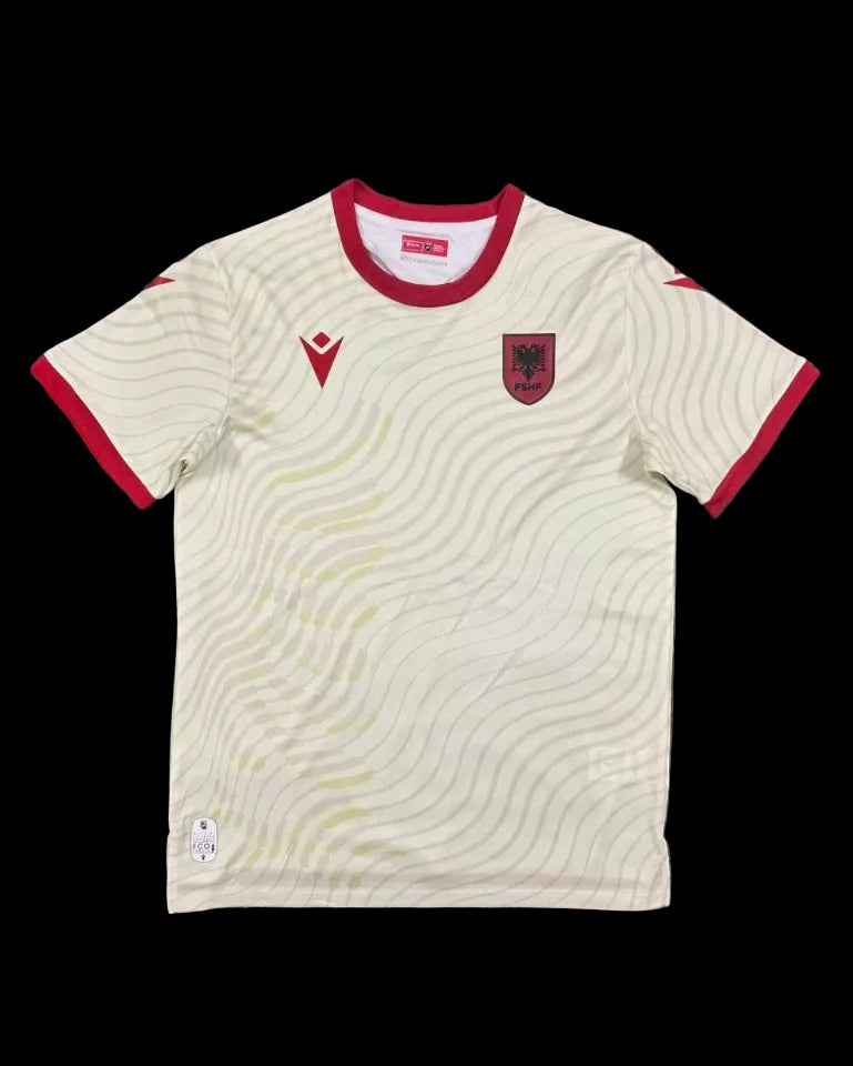 2026 Albania away fans version jersey