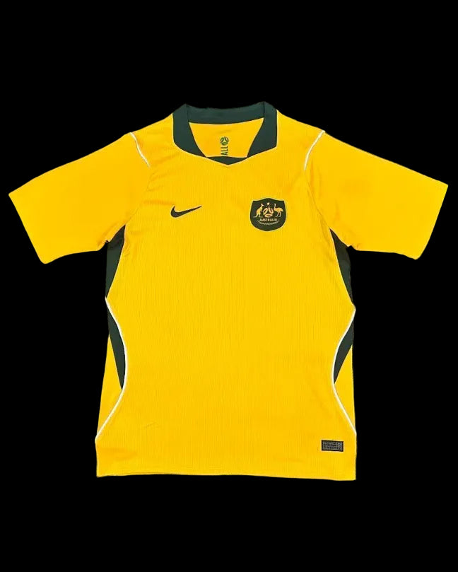 2026 Australia home fans version jersey