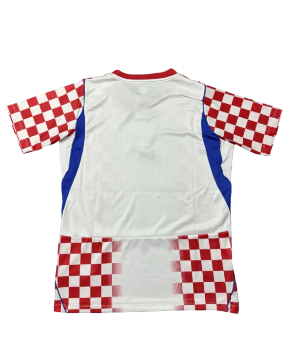 2026 Croatia home fans version jersey