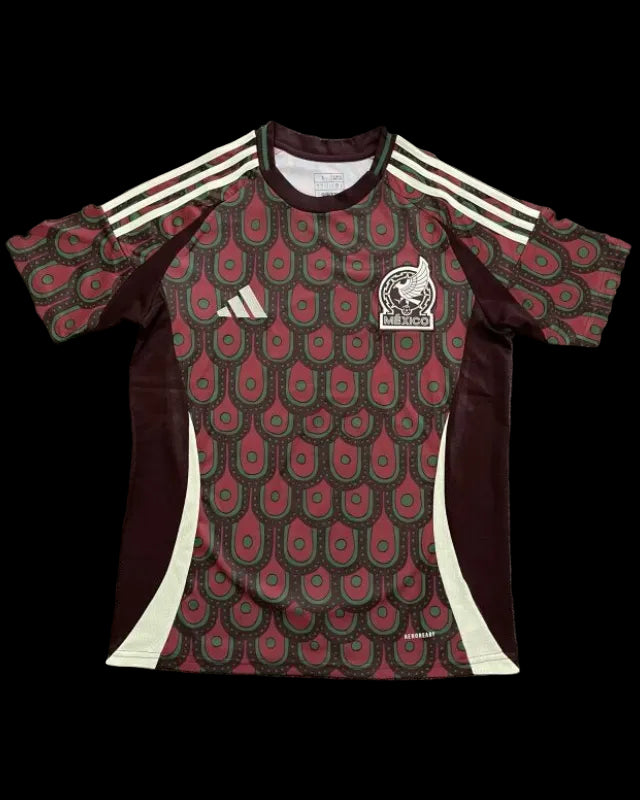2024 Mexico fans version home jersey