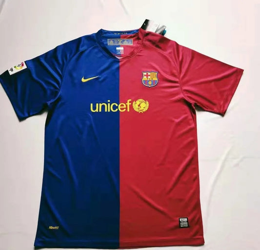 Barcelona Retro Home 2008-09