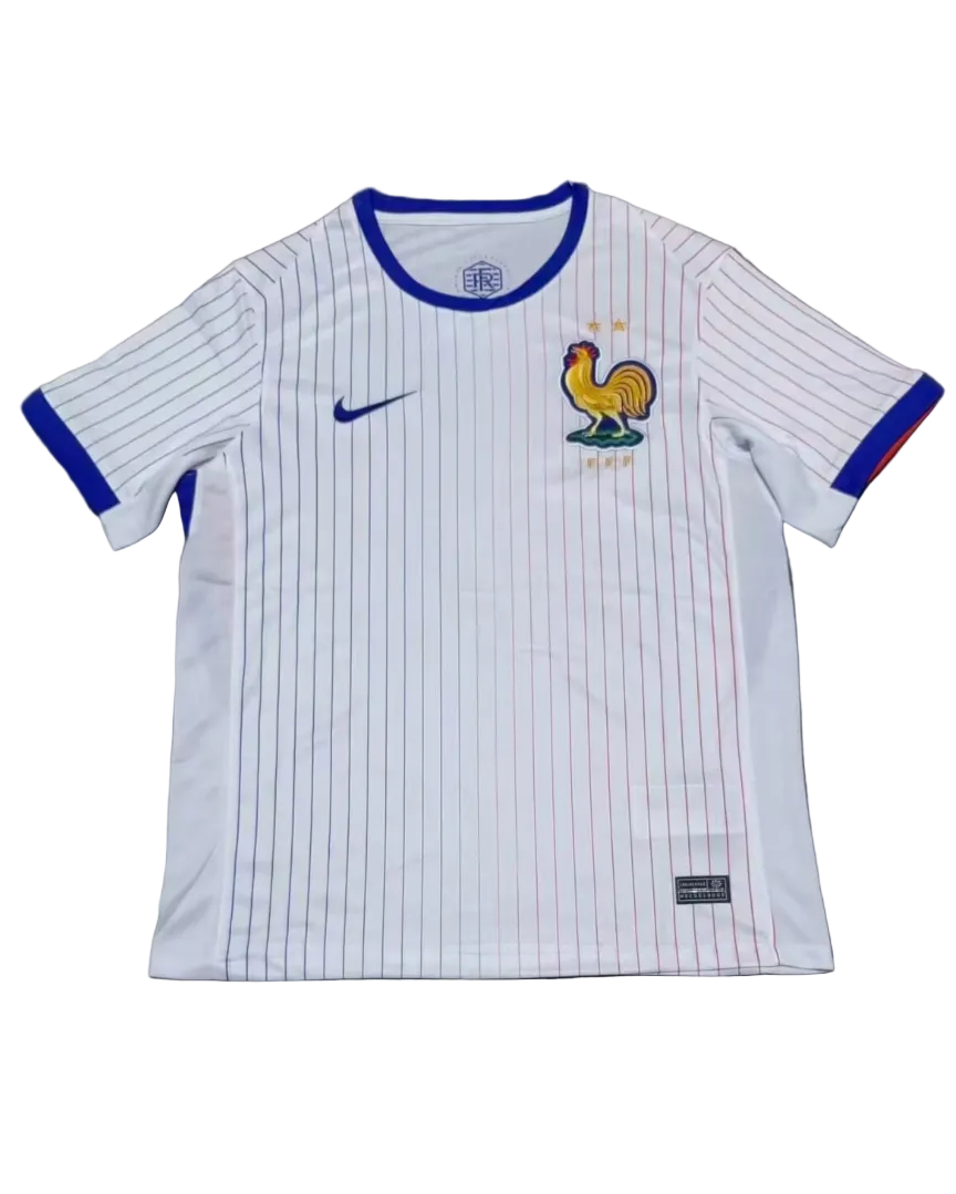 2024 France away fans version jersey