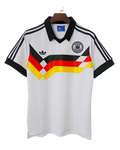 1988-91 Germany home retro jerseys