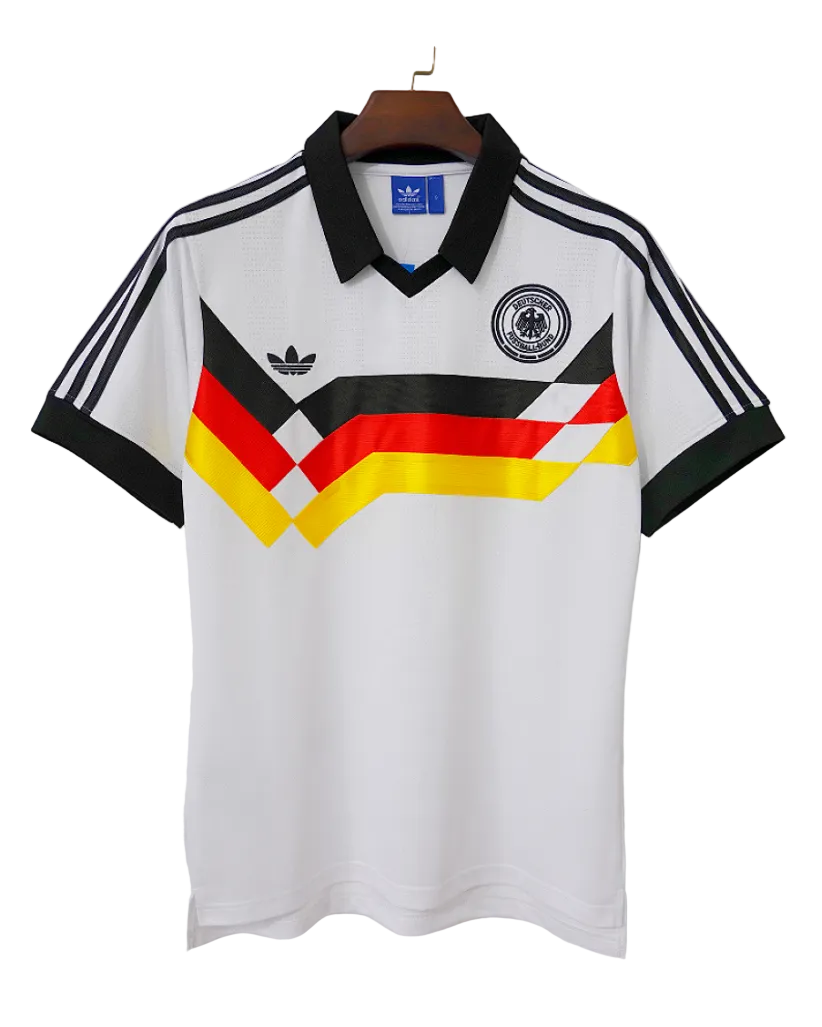 1988-91 Germany home retro jerseys