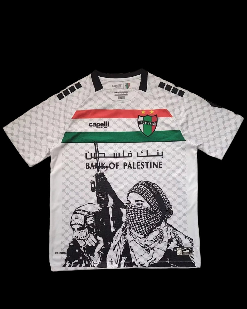 2025 Palestine special fans version jersey