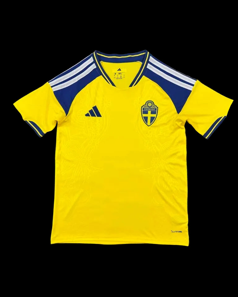 2026 Sweden Home Fans Version Jersey