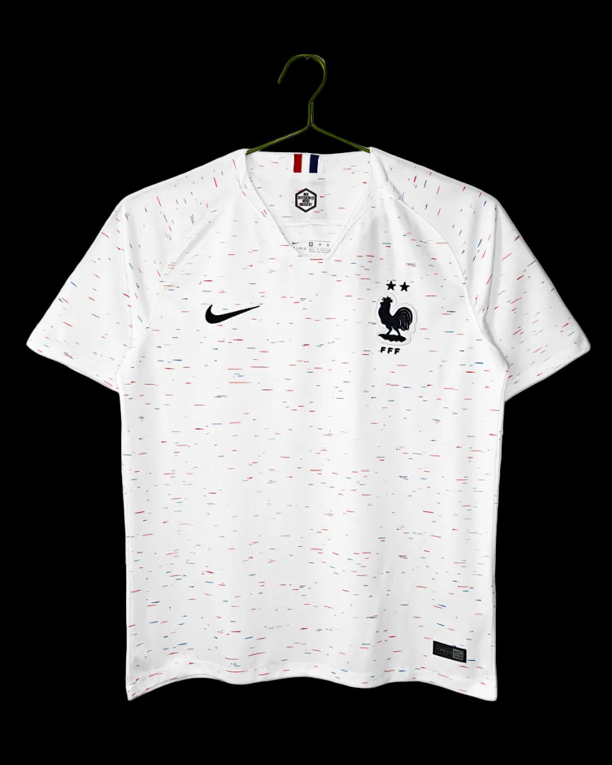 2018 France away retro jersey