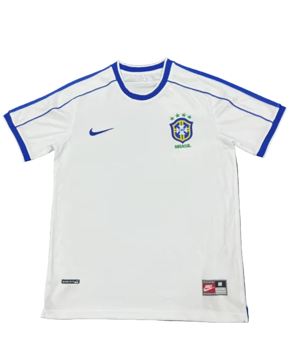 1998 Brazil Retro Fan Version Jersey
