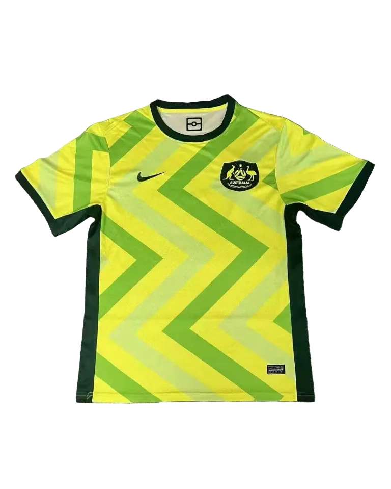 2025 Australia home fans version jersey