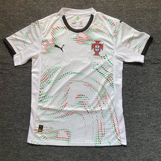 Portugal Away Fans Version Jersey 2024