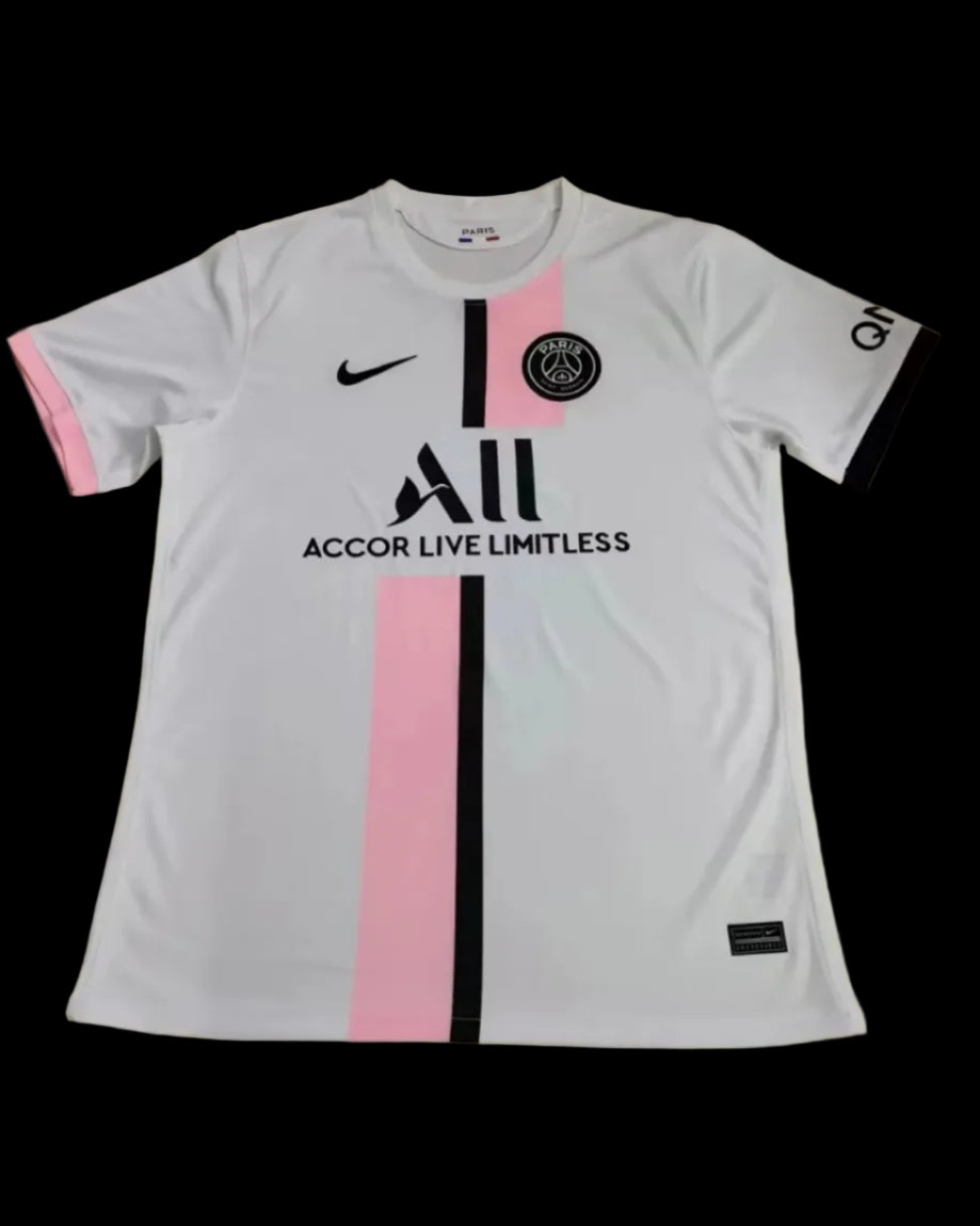 Paris PSG 21-22 retro away jersey