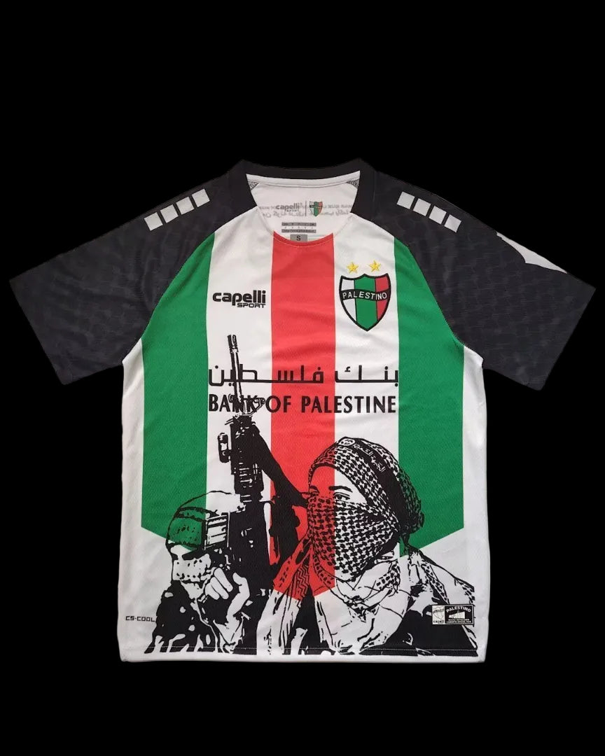 2025 Palestine special fans version jersey