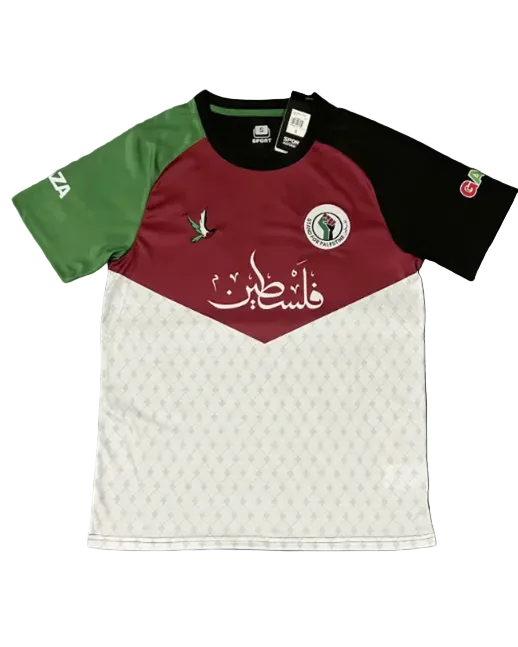 2024 Palestine special edition fans version jersey