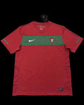 Portugal 2010 retro home jersey