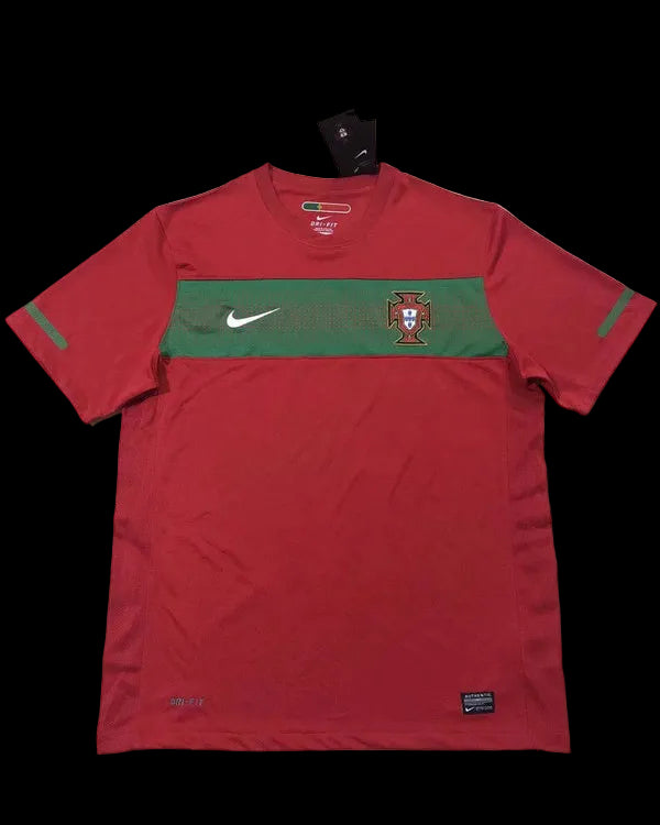 Portugal 2010 retro home jersey