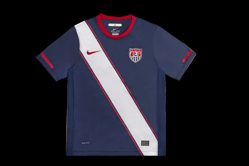 2010 USA away retro jersey