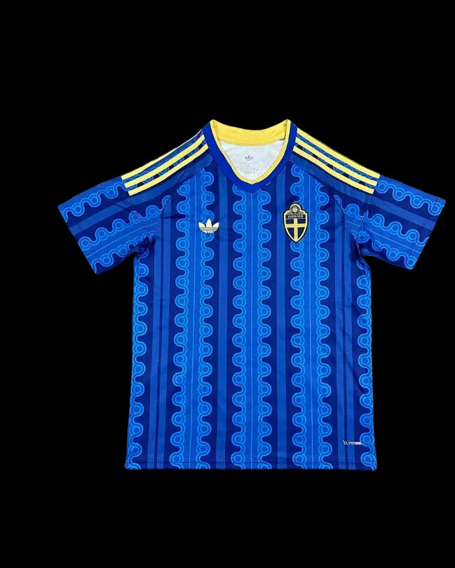 2026 Sweden away fans version jersey