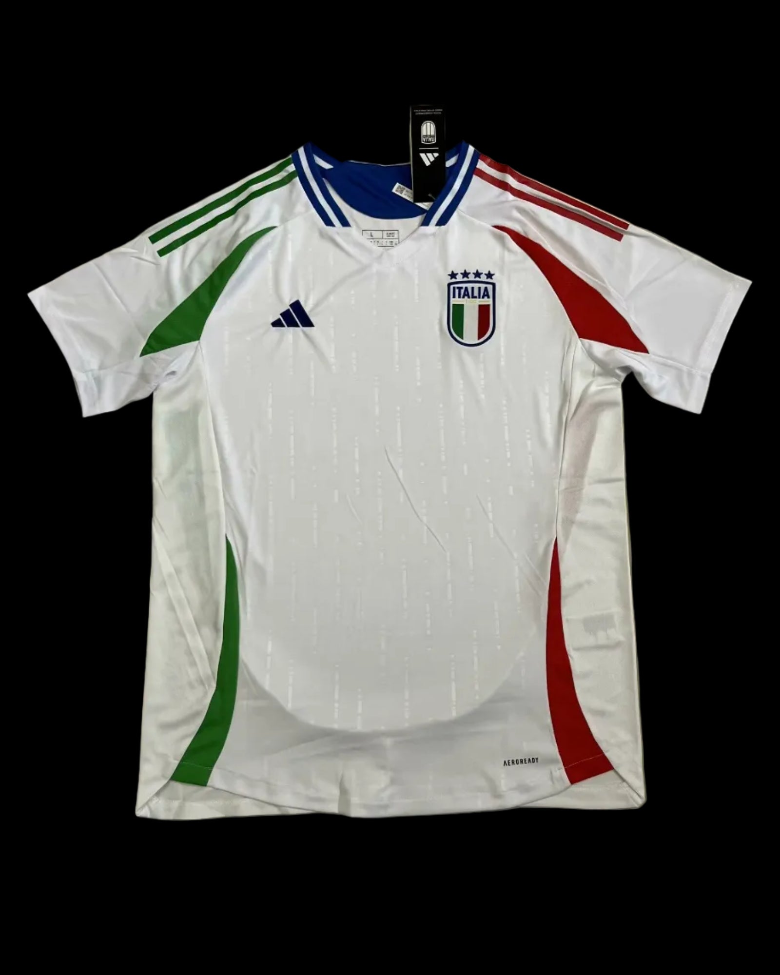 2024 Italy away fans version jersey