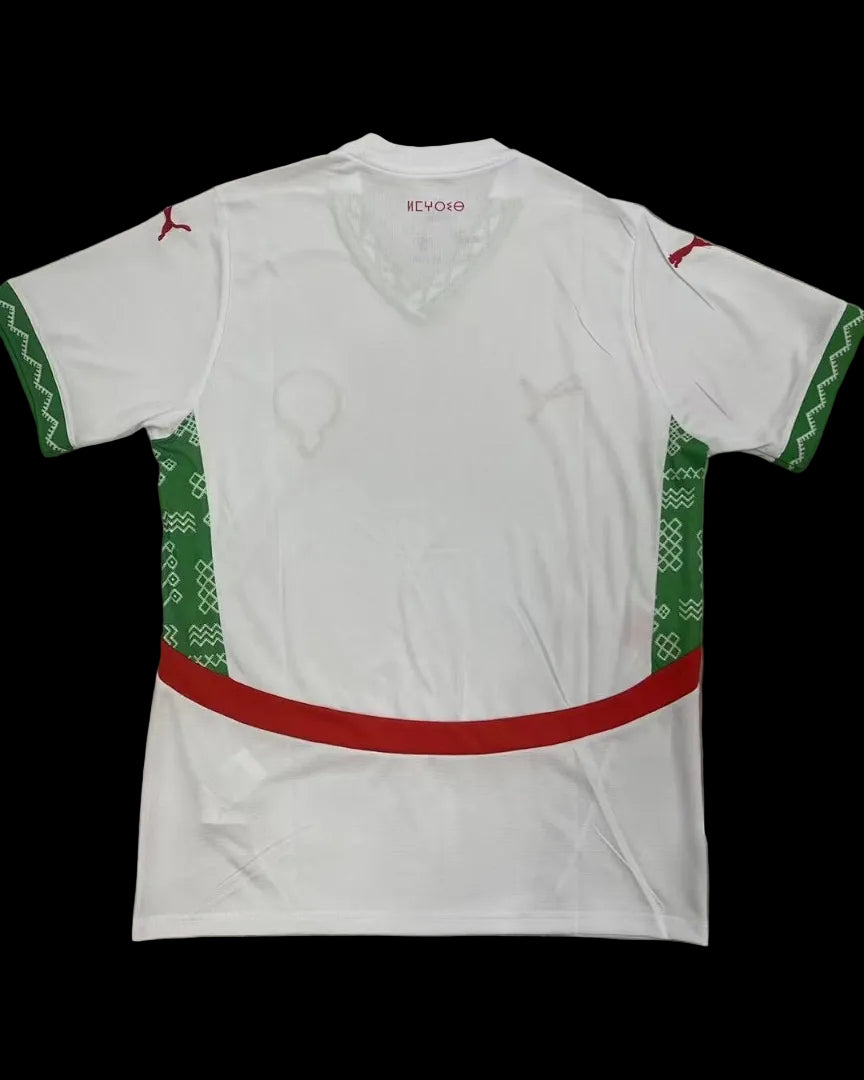 2025 Morocco away fans version jersey