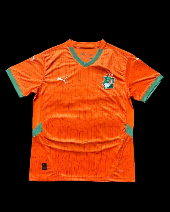 2026 Ivory Coast home fans version jersey