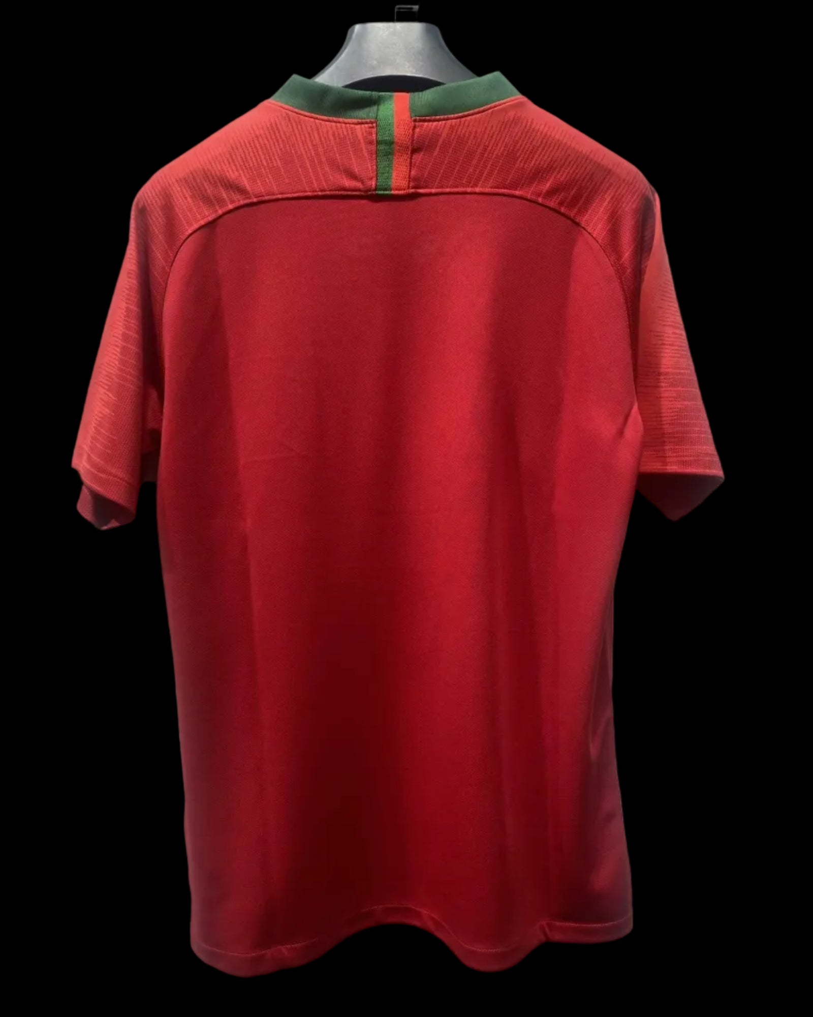 2018 Portugal home retro jersey