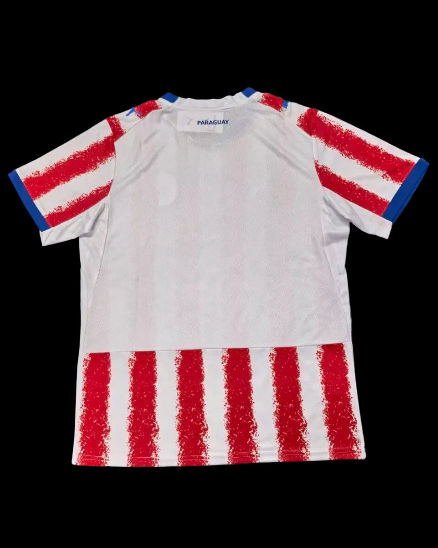 2026 Paraguay home fans version jersey