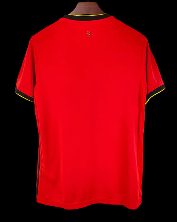 2020 Belgium home retro jersey