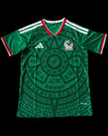 2026 Mexico home fan version jersey