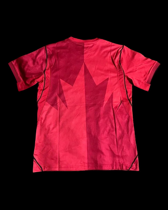 2026 Canada home fans version jersey