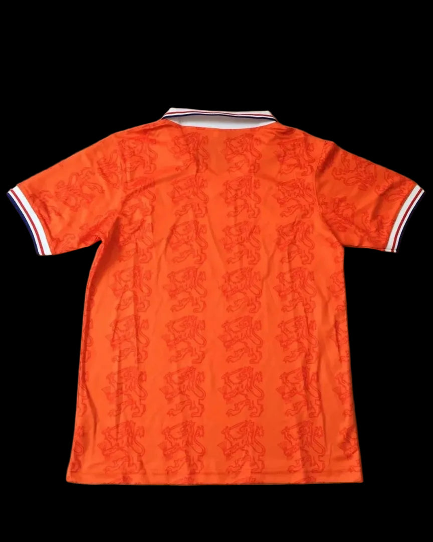 Netherlands S-2XL 1995 Home retro jerseys