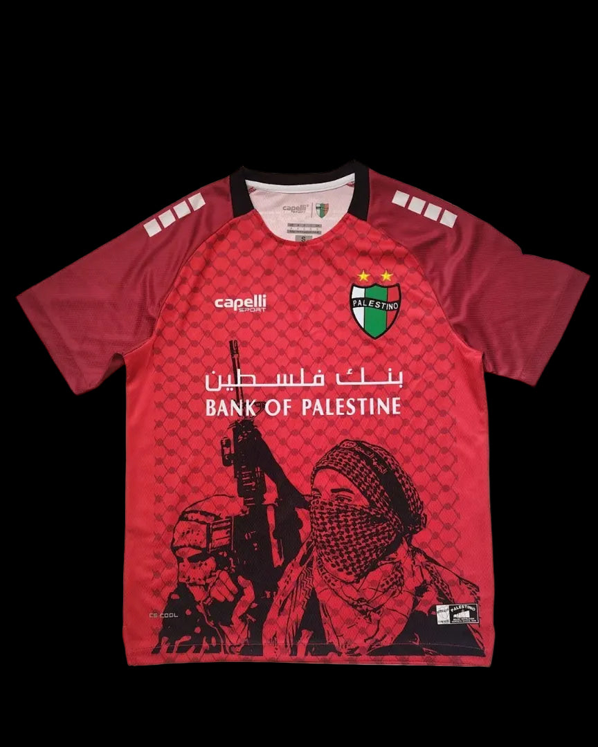 2025 Palestine special fans version jersey