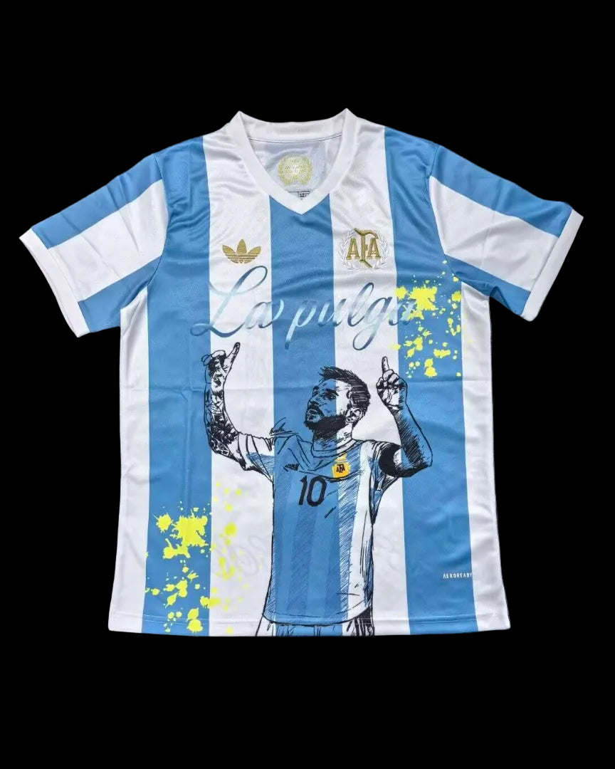 2025 Argentina special fan version jersey