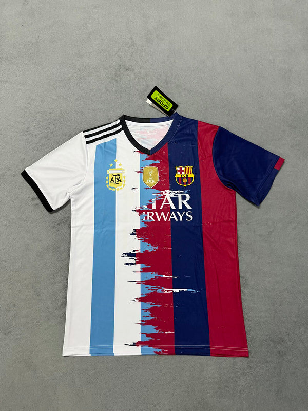 Barcelona Messi Special Jersey 25-26