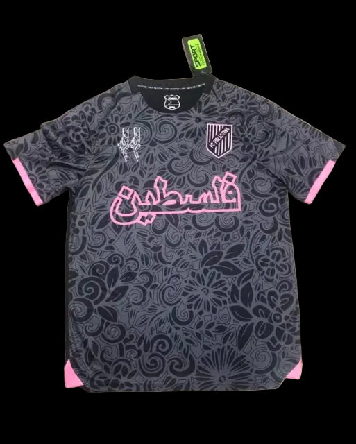 2024 Palestine special edition fans version jersey