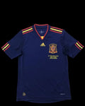 Spain 2010 retro home jersey
