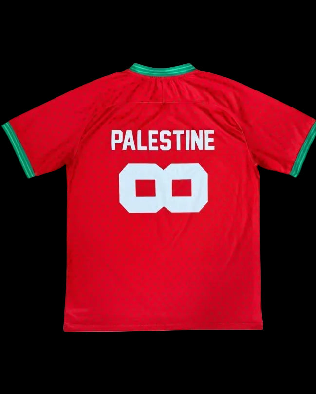 2026 Palestine special fans version jersey