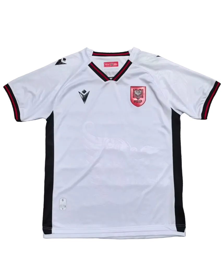 2026 Albania away fans version jersey