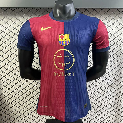Barcelona Player Version Travis Scott 2025