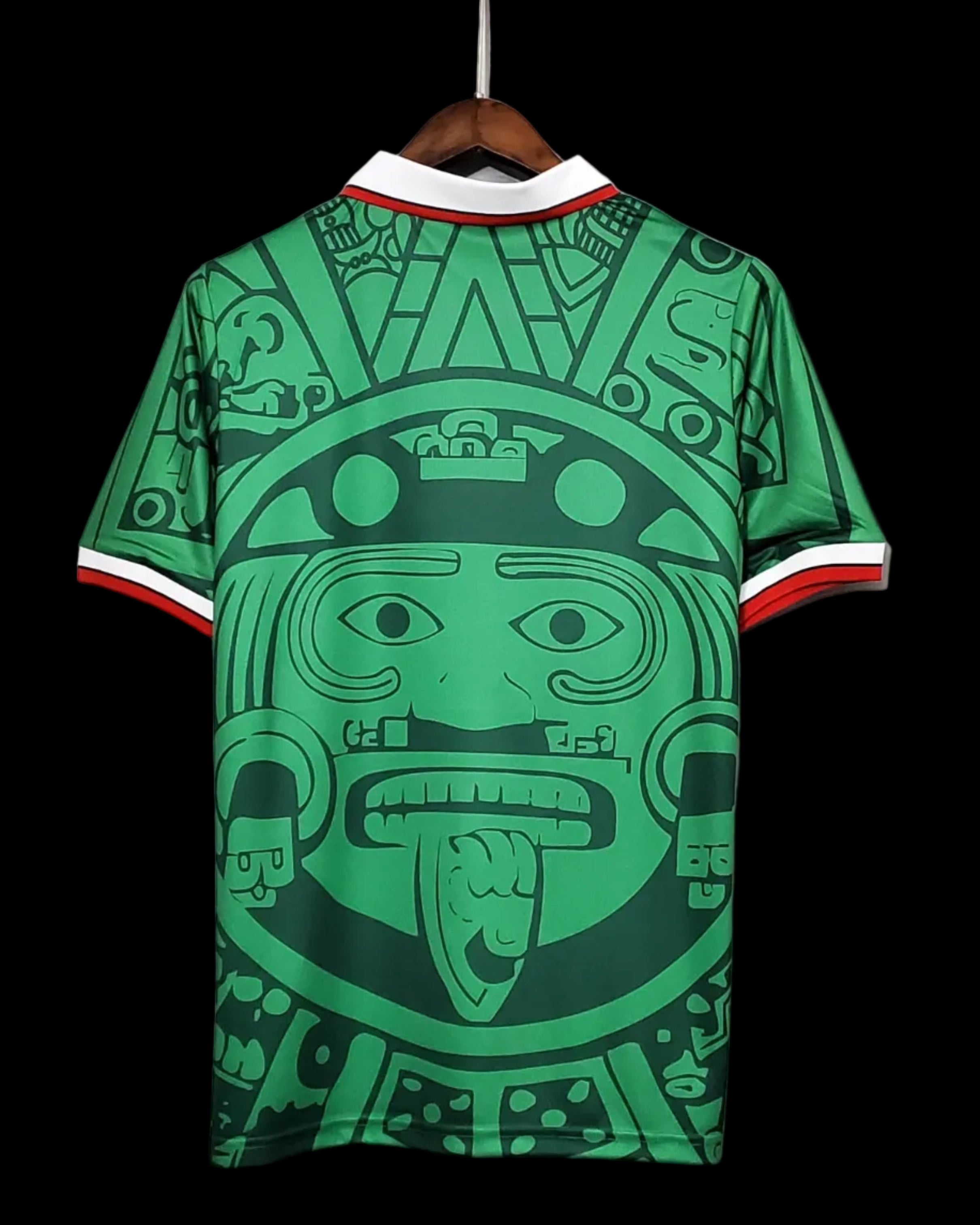 1998 Mexico retro home jersey